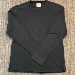 J crew long sleeve thermal knit shirt - Large